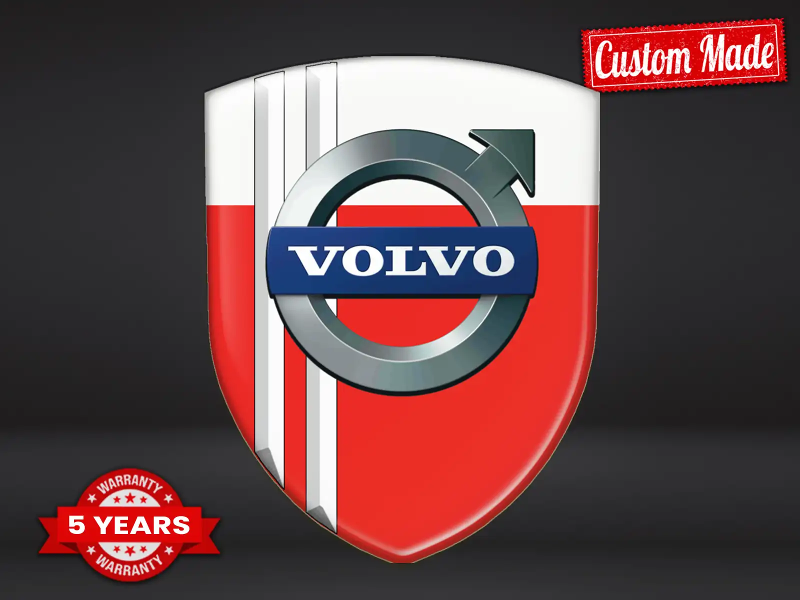 Volvo Pegatinas Auto Carreras Profesional Personalizables